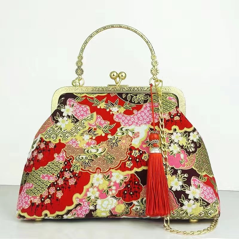 New national leisure fashion cheongsam bag beautiful handbag