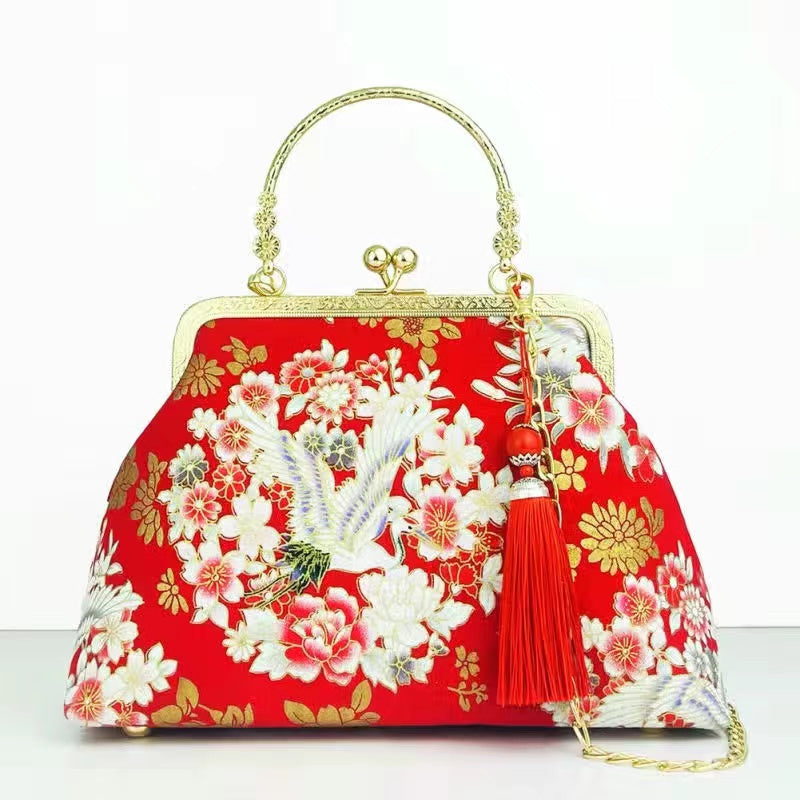 New national leisure fashion cheongsam bag beautiful handbag