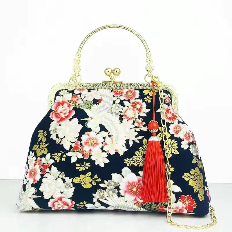 New national leisure fashion cheongsam bag beautiful handbag