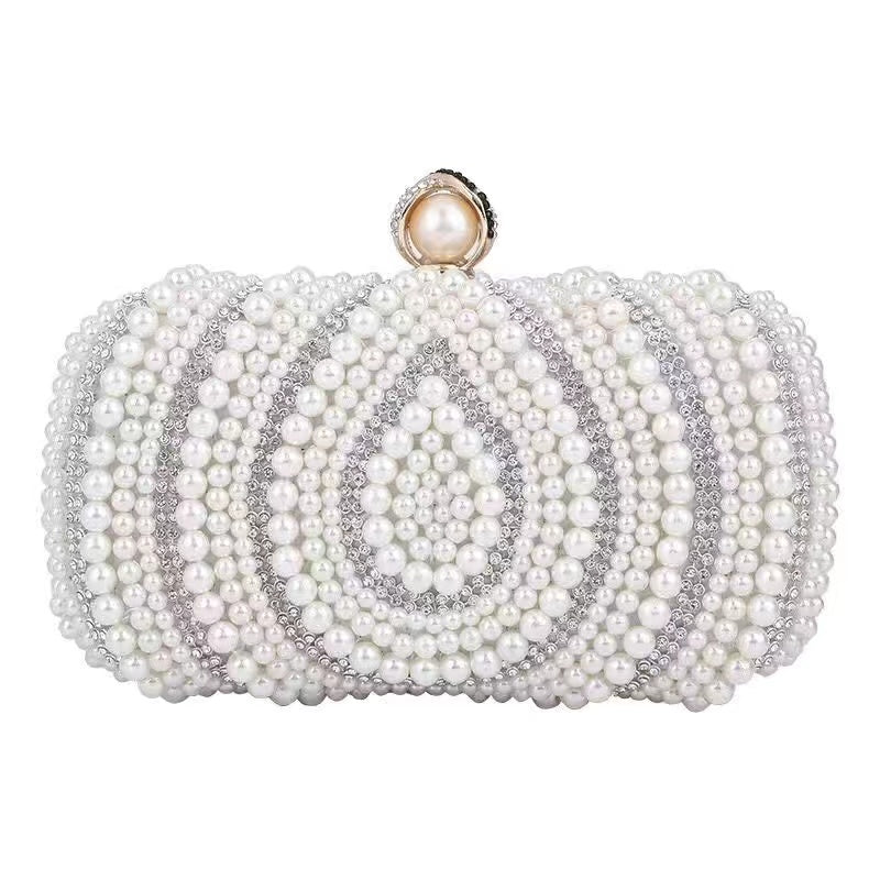 Pearl handbag