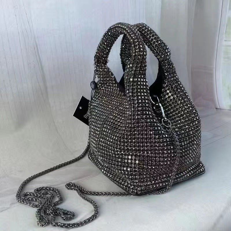 Small portable diamond bag