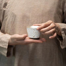 Load image into Gallery viewer, Zhiyeshao Single cup high appearance ceramic Tea cup
