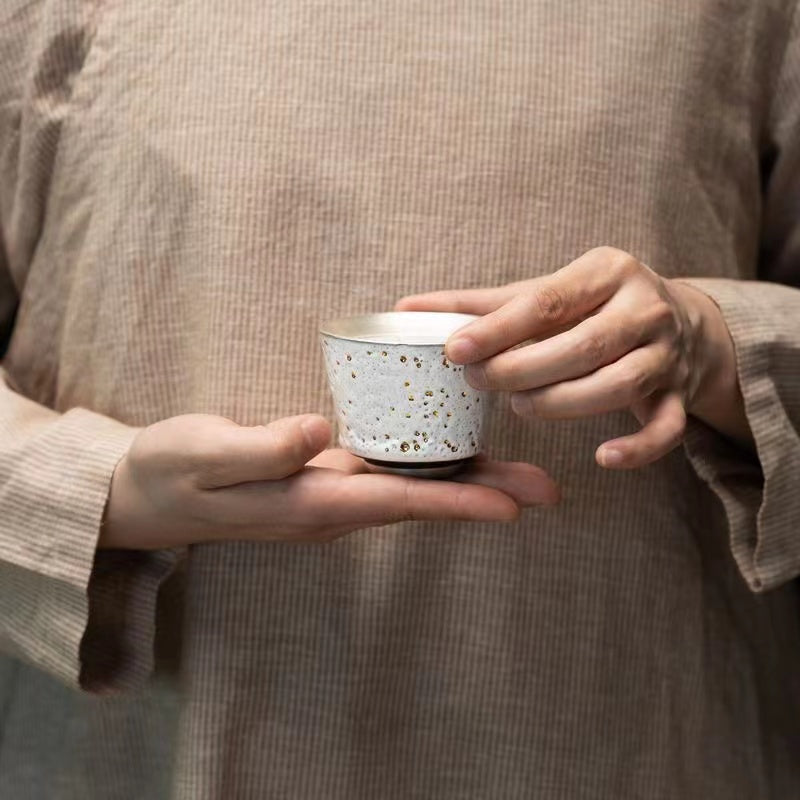 Zhiyeshao Single cup high appearance ceramic Tea cup