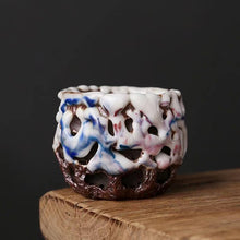 Load image into Gallery viewer, Master Collection---High-end Shino yaki Worn and Rough teacup(M384)
