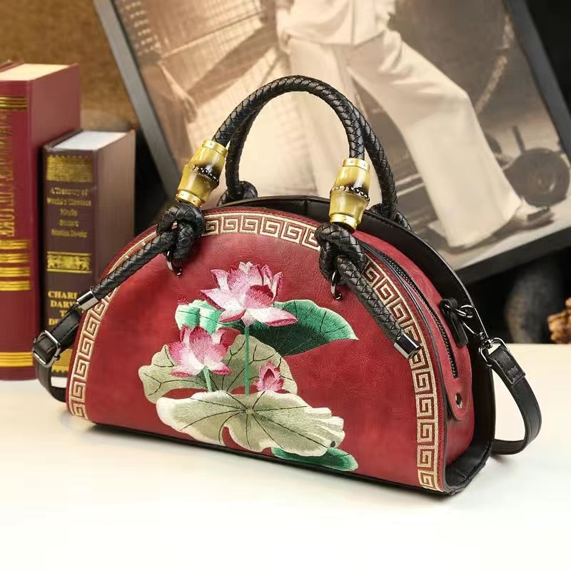 Vintage New Embroidered handbag