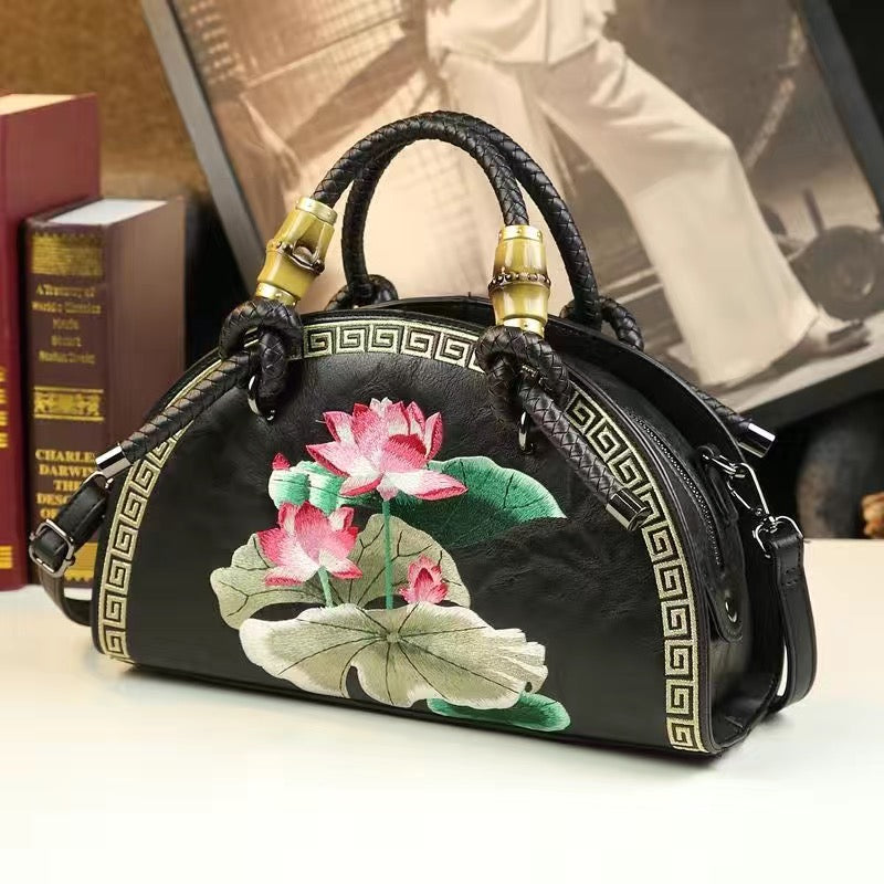 Vintage New Embroidered handbag