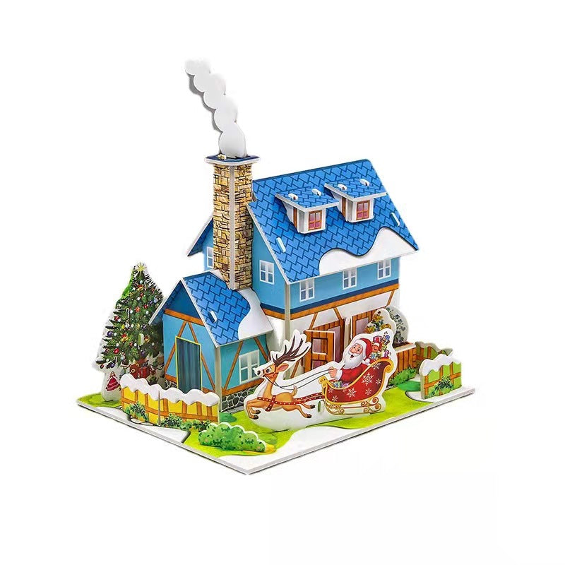 Christmas children's 3D jigsaw puzzle