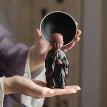 Load image into Gallery viewer, Little monk tea strainer
