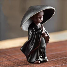 Load image into Gallery viewer, Little monk tea strainer
