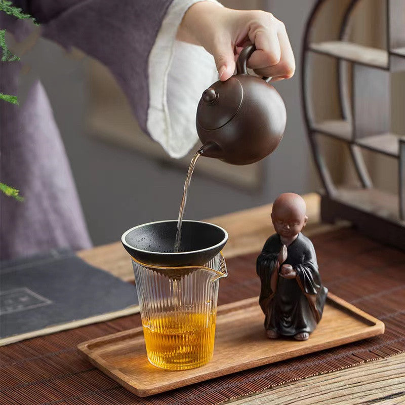 Little monk tea strainer