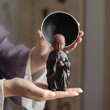 Load image into Gallery viewer, Little monk tea strainer
