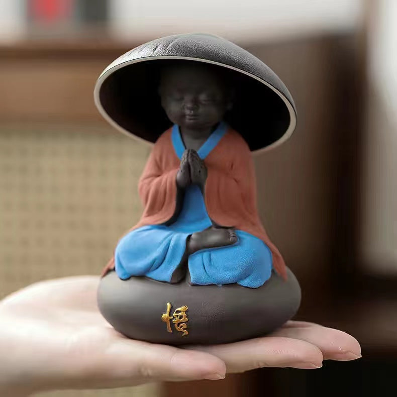 Creative little monk tea pet tea filter