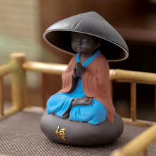 Load image into Gallery viewer, Creative little monk tea pet tea filter

