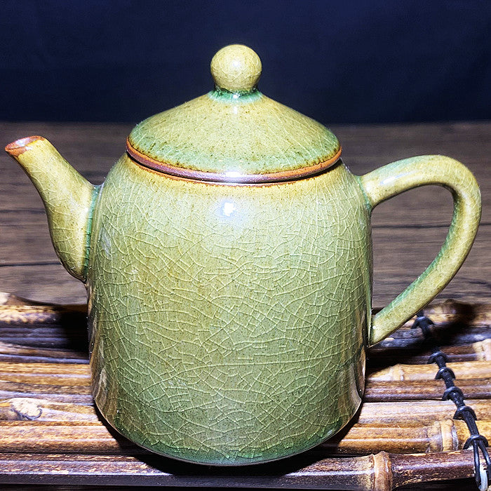 Master Collection--Firewood burning High end green Tea cup(M391)