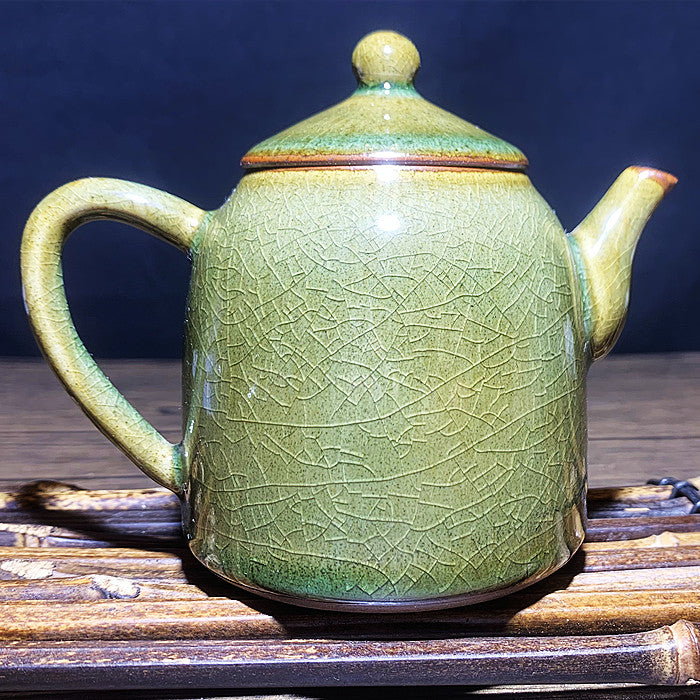 Master Collection--Firewood burning High end green Tea cup(M391)