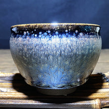 Load image into Gallery viewer, Master Collection--High end blue  Teacup(M389)
