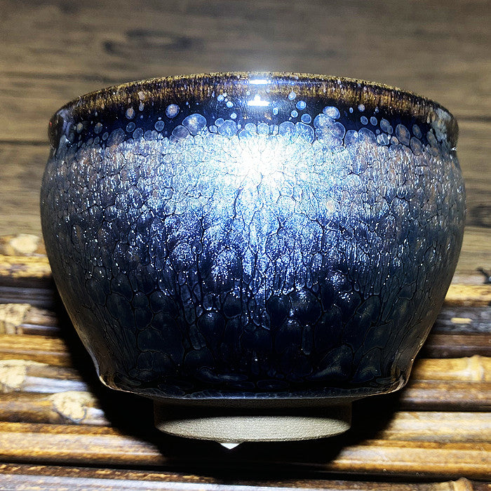 Master Collection--High end blue  Teacup(M389)