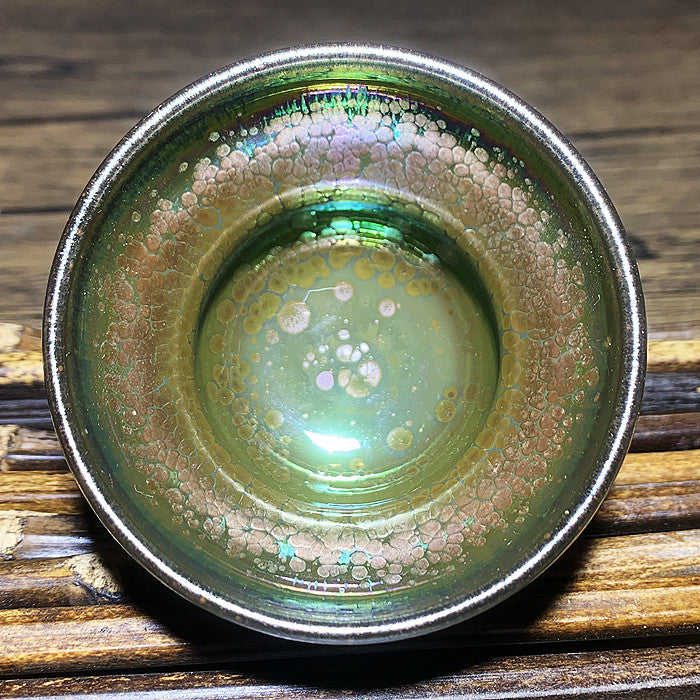 Master Collection---Handmade gourd tea cup from kiln teacup(M387)