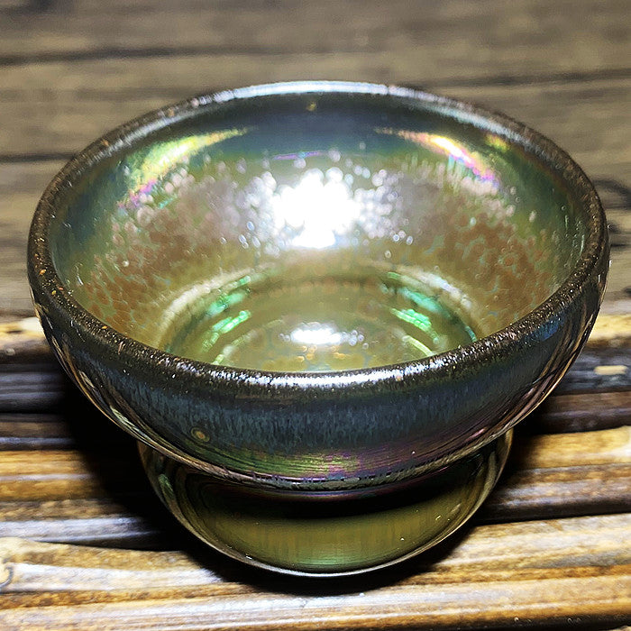 Master Collection---Handmade gourd tea cup from kiln teacup(M387)