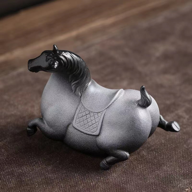 Creative Tea Pet Horse Tea of the Chinese Zodiac