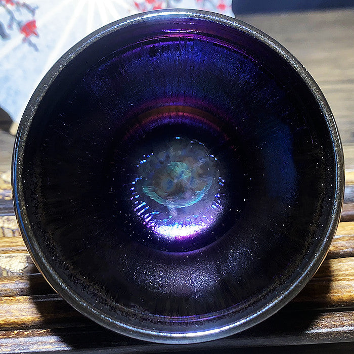 Master Collection-- Purple high-end Tea Cup(M393)