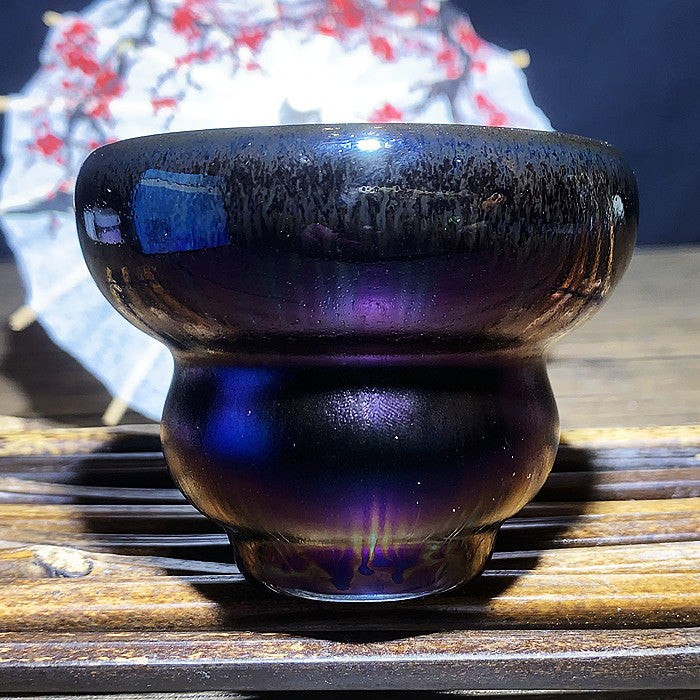 Master Collection-- Purple high-end Tea Cup(M393)