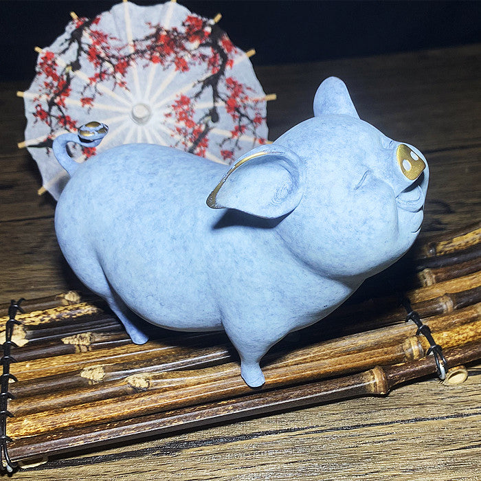 High-end Handmade Ruyi Pig Decoration