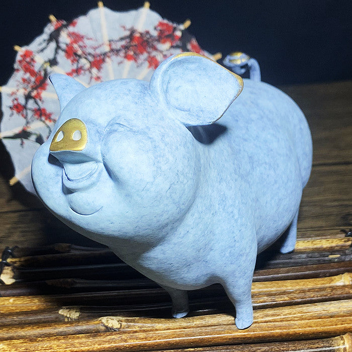 High-end Handmade Ruyi Pig Decoration