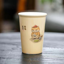 Load image into Gallery viewer, Jingdezhen vintage ceramic cola mug
