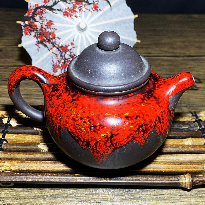 Master Collection-- Daqi Red purple clay Teapot (M409)