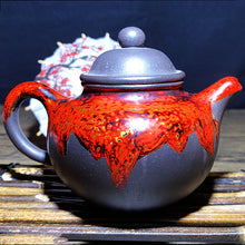 Load image into Gallery viewer, Master Collection-- Daqi Red purple clay Teapot (M409)
