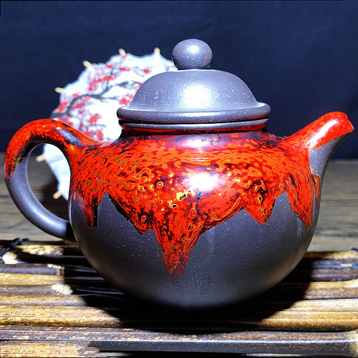 Master Collection-- Daqi Red purple clay Teapot (M409)