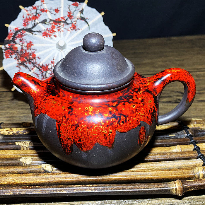 Master Collection-- Daqi Red purple clay Teapot (M409)