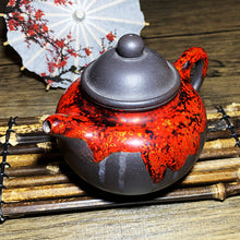 Load image into Gallery viewer, Master Collection-- Daqi Red purple clay Teapot (M409)
