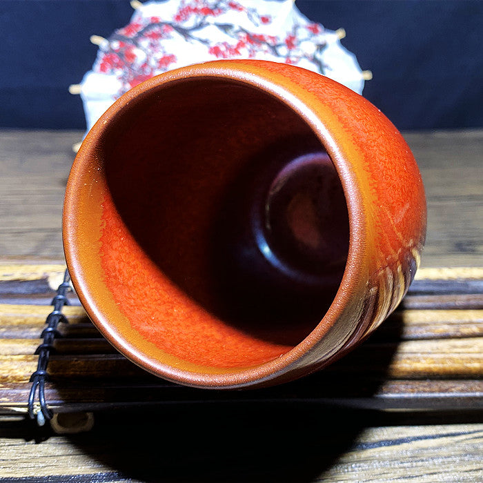 Master Collection--Tomato Coke Cup Teacup(M416)