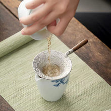 Load image into Gallery viewer, Handmade carp relief tea filter
