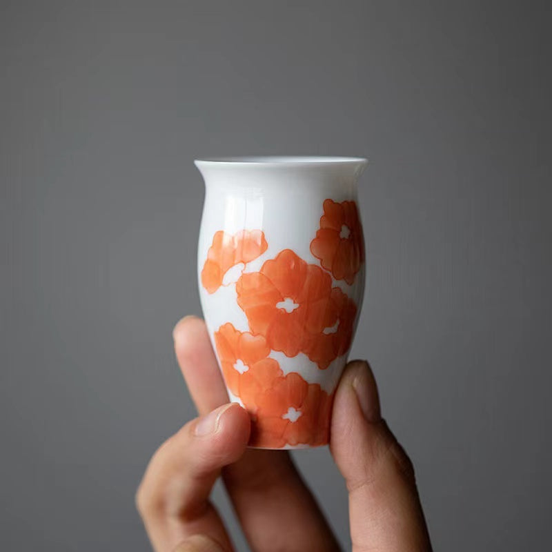 Pure hand-painted fragrant cup