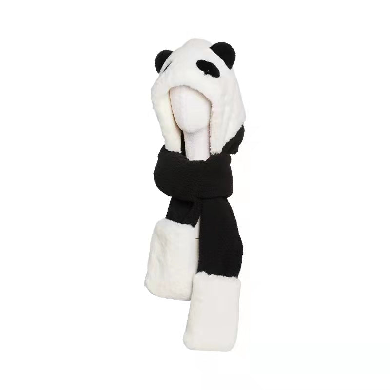 Panda Scarf