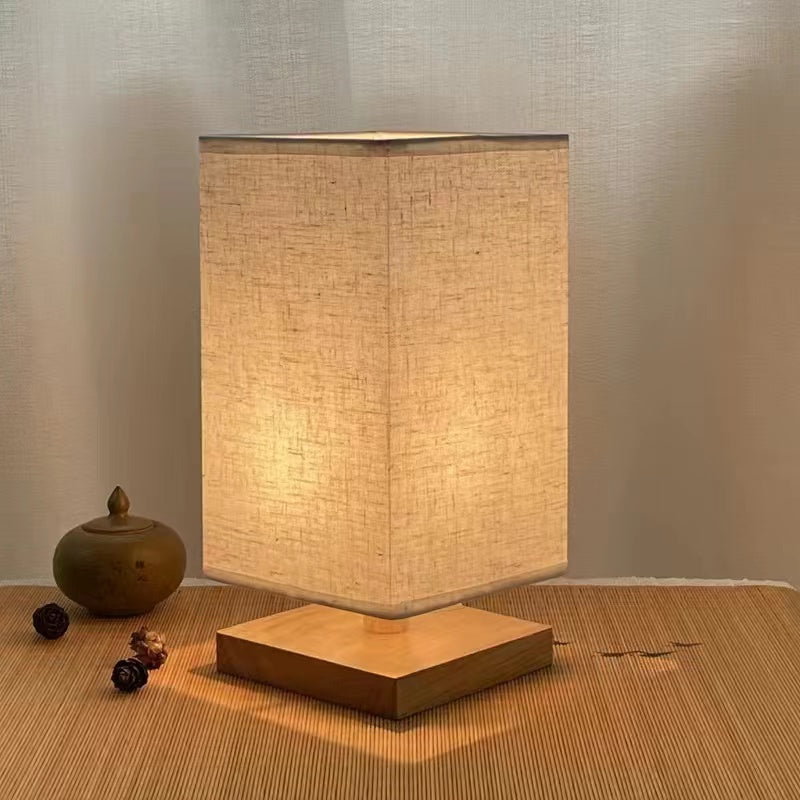 Ancient style calligraphy desk lamp bedside lamp small night lamp