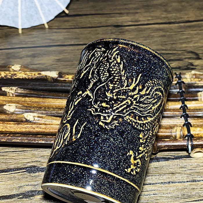 Master Collection----High end hand-painted dragon Tea cup(M422)