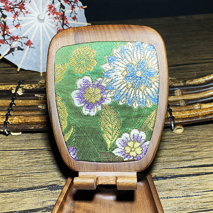 Hand embroidered unique mobile phone holder