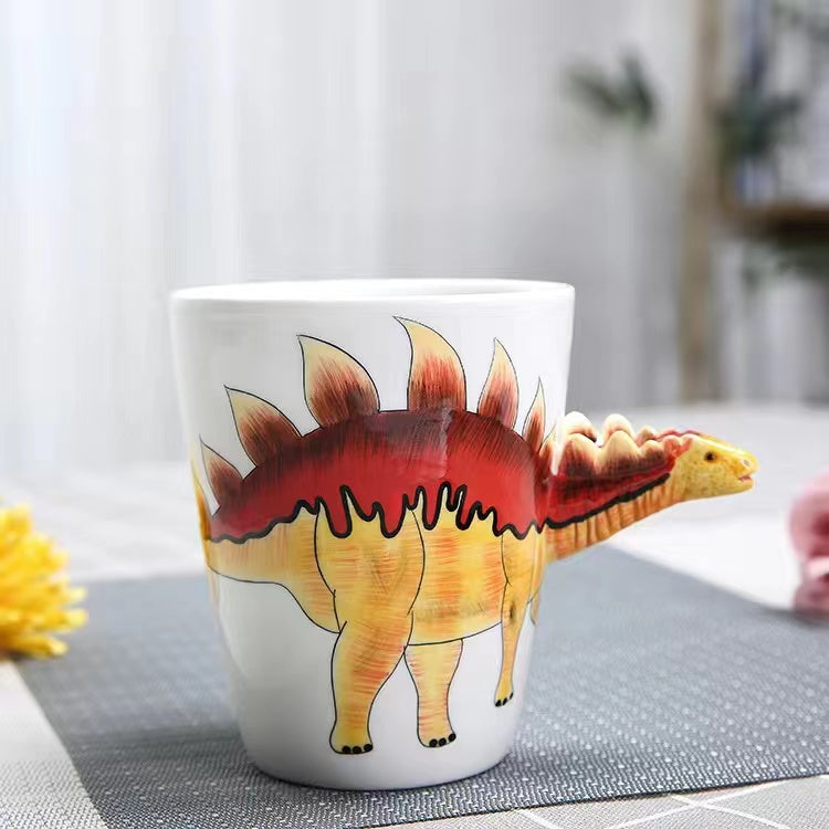 Creative cartoon ceramic cup 3D animal mug