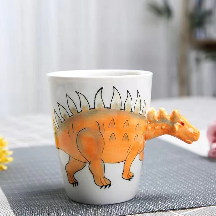 Creative cartoon ceramic cup 3D animal mug