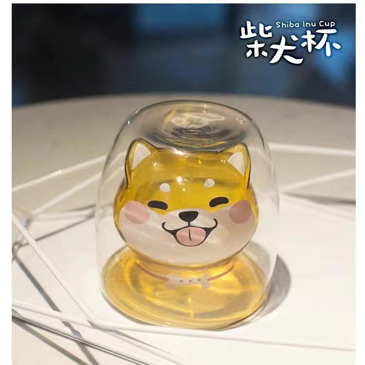 Cute Animal Juice Glass Cup