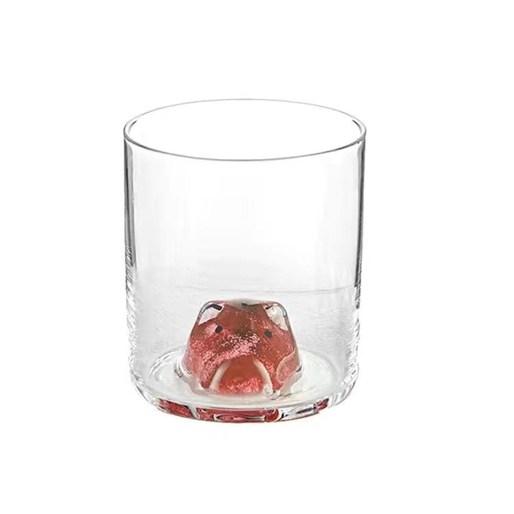 Animal Crystal Glass Water