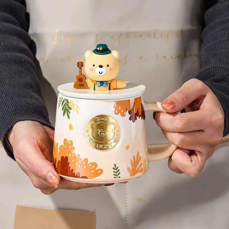 High value Happy Bear mug