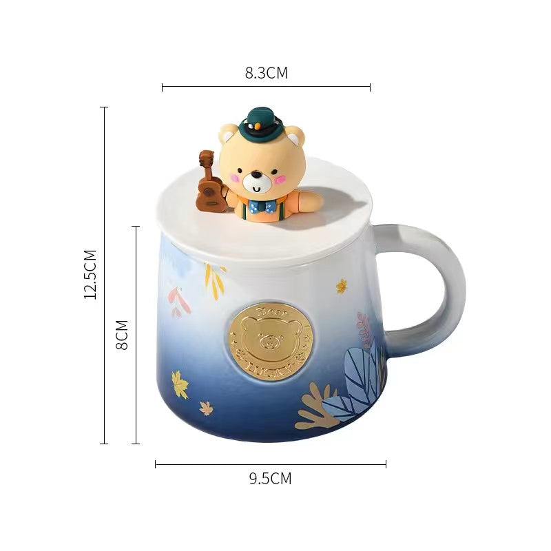 High value Happy Bear mug