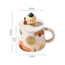 Load image into Gallery viewer, High value Happy Bear mug
