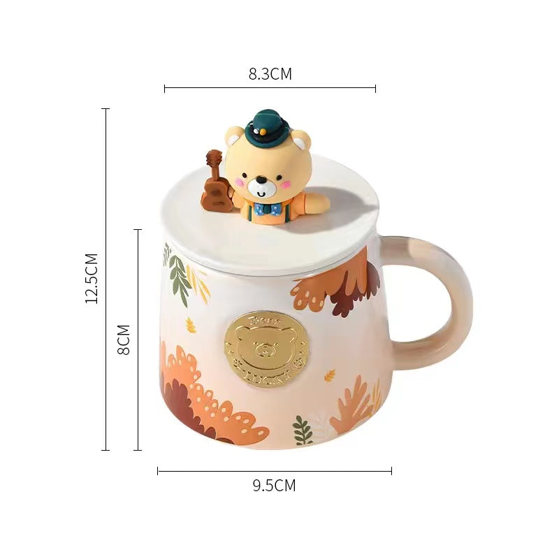 High value Happy Bear mug