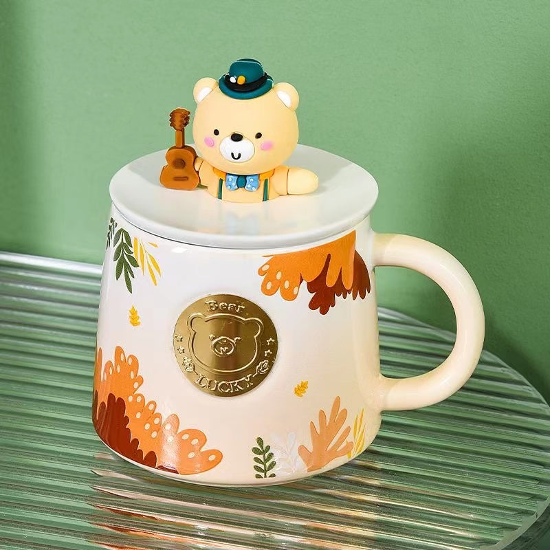 High value Happy Bear mug